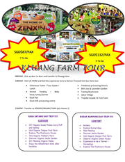 Xenxin Organic Park + UK Farm Day Tour